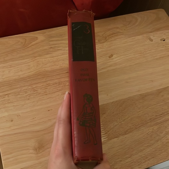 Old Time Favorites The Children’s Hour hardcover vintage 1953 book 3 - Picture 6 of 17